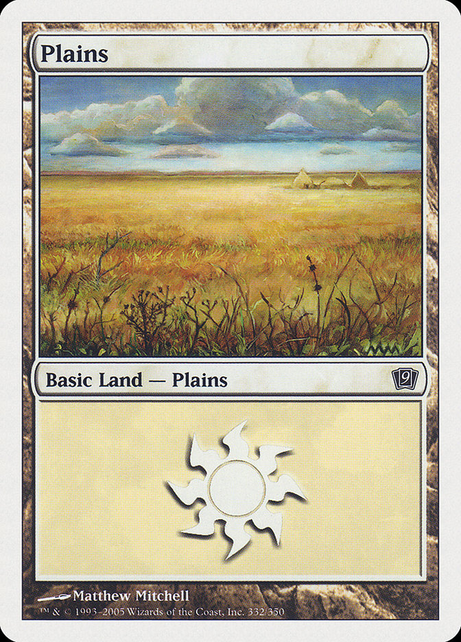 Plains [Ninth Edition] | Game Haven TX