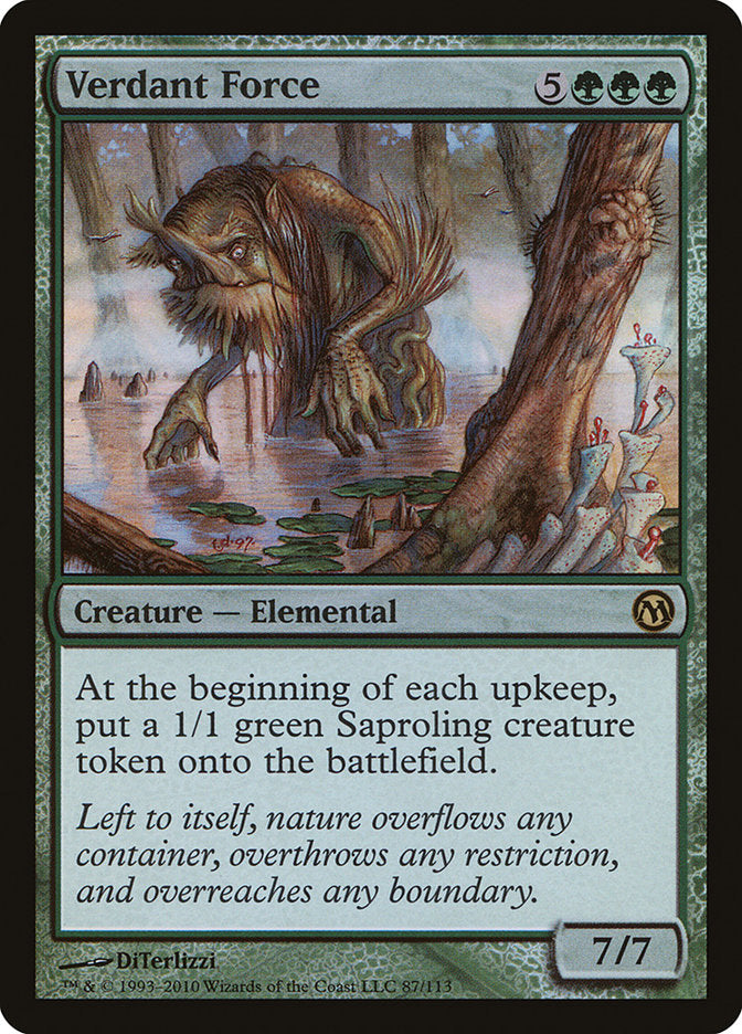 Verdant Force [Duels of the Planeswalkers] | Game Haven TX