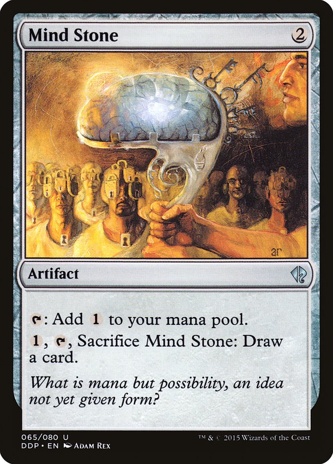 Mind Stone [Duel Decks: Zendikar vs. Eldrazi] | Game Haven TX
