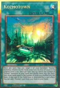Kozmotown [MAGO-EN050] Gold Rare | Game Haven TX