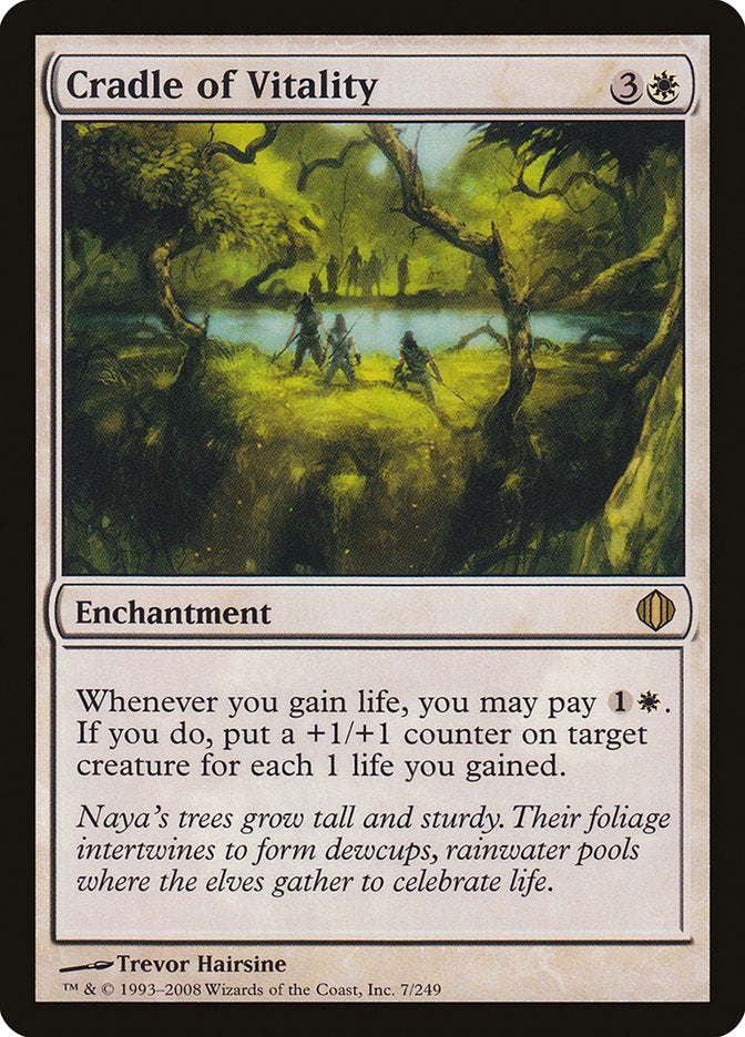 Cradle of Vitality [Shards of Alara] | Game Haven TX