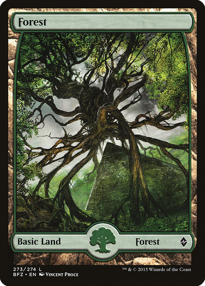 Forest [Battle for Zendikar] | Game Haven TX