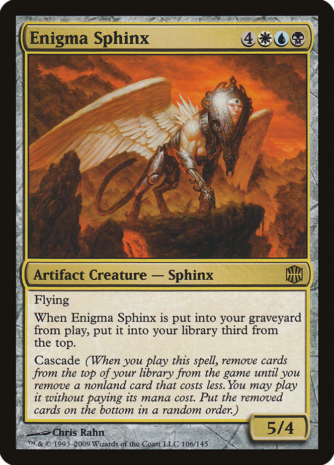 Enigma Sphinx [Alara Reborn] | Game Haven TX