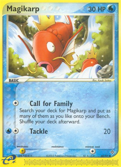 Magikarp (60/97) [EX: Dragon] | Game Haven TX