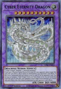 Cyber Eternity Dragon (Green) [LDS2-EN033] Ultra Rare | Game Haven TX