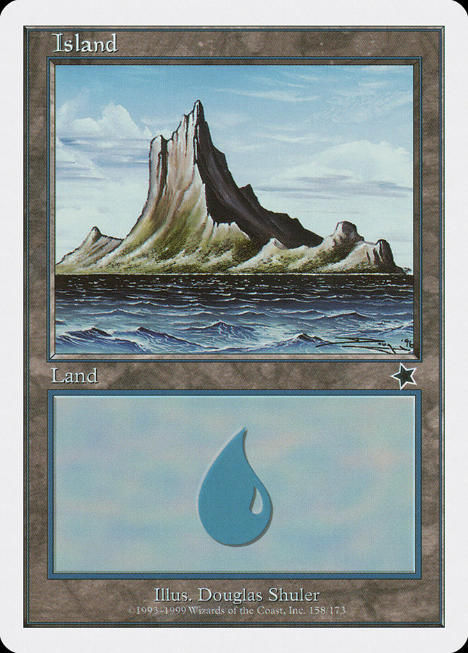 Island [Starter 1999] | Game Haven TX