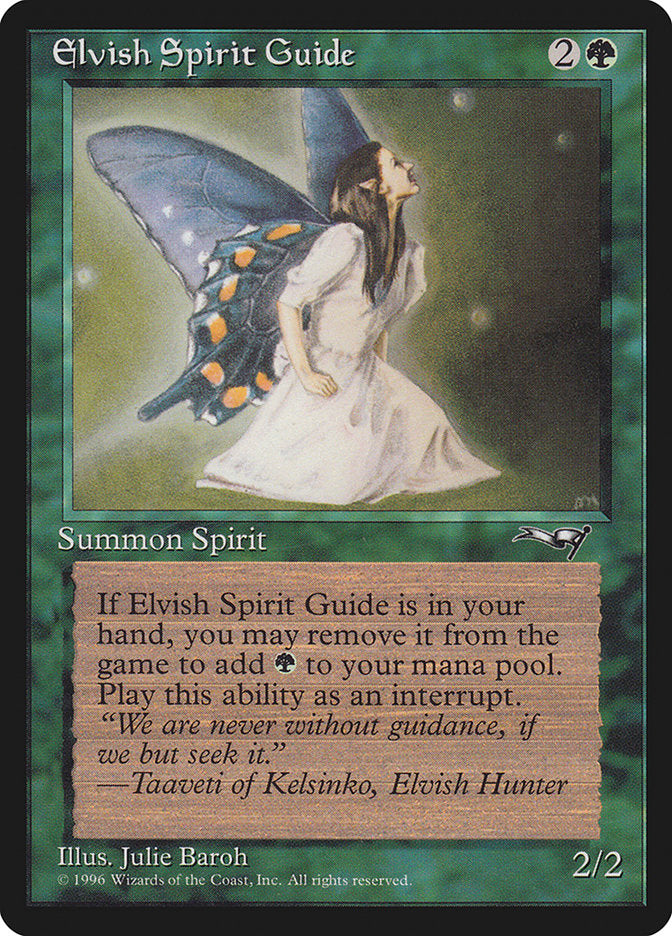 Elvish Spirit Guide [Alliances] | Game Haven TX