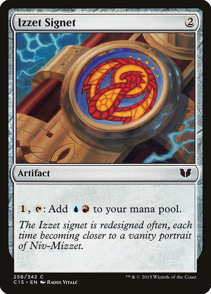 Izzet Signet [Commander 2015] | Game Haven TX