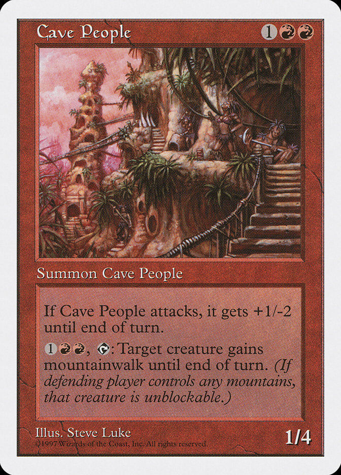 Cave People [Fifth Edition] | Game Haven TX