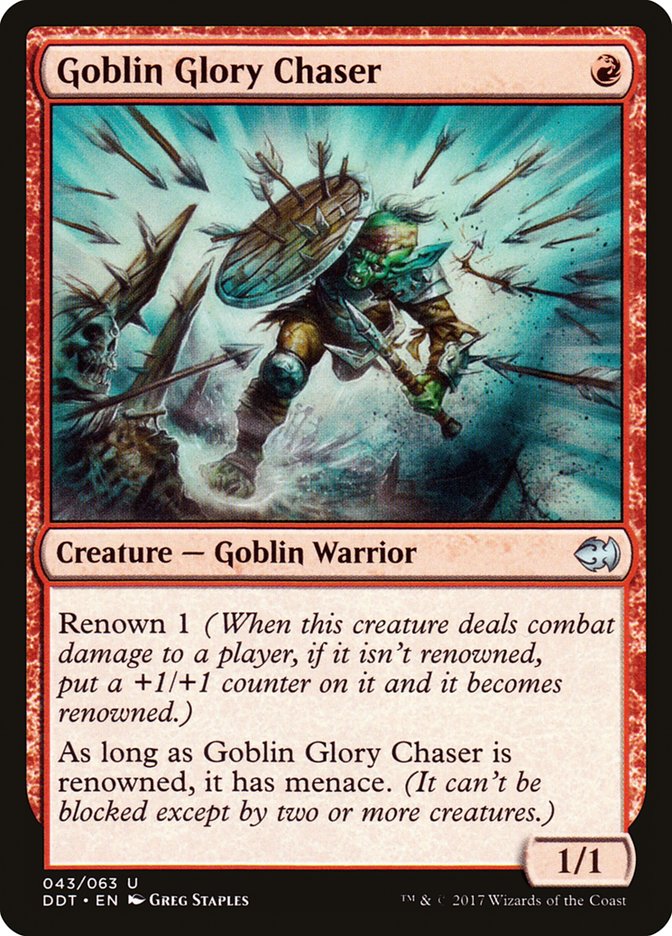 Goblin Glory Chaser [Duel Decks: Merfolk vs. Goblins] | Game Haven TX