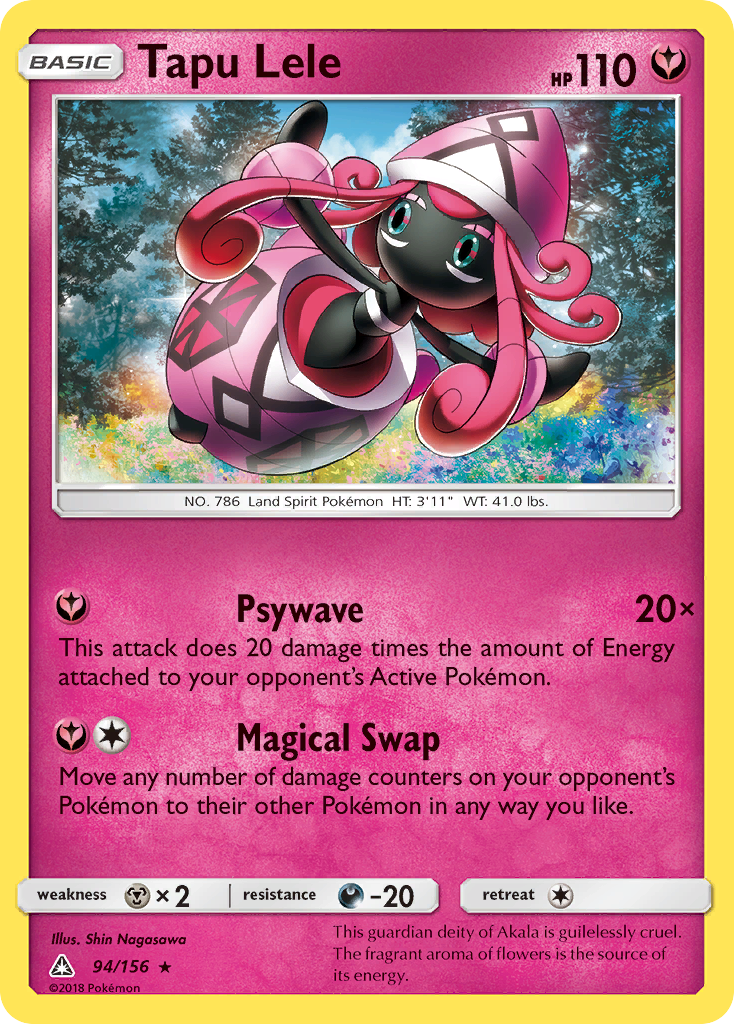 Tapu Lele (94/156) [Sun & Moon: Ultra Prism] | Game Haven TX