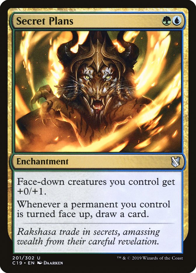 Secret Plans [Commander 2019] | Game Haven TX