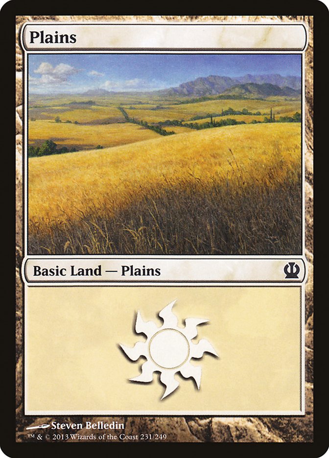 Plains [Theros] | Game Haven TX