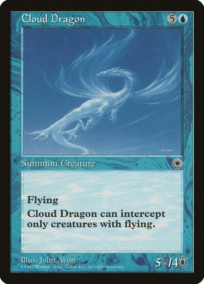 Cloud Dragon [Portal] | Game Haven TX