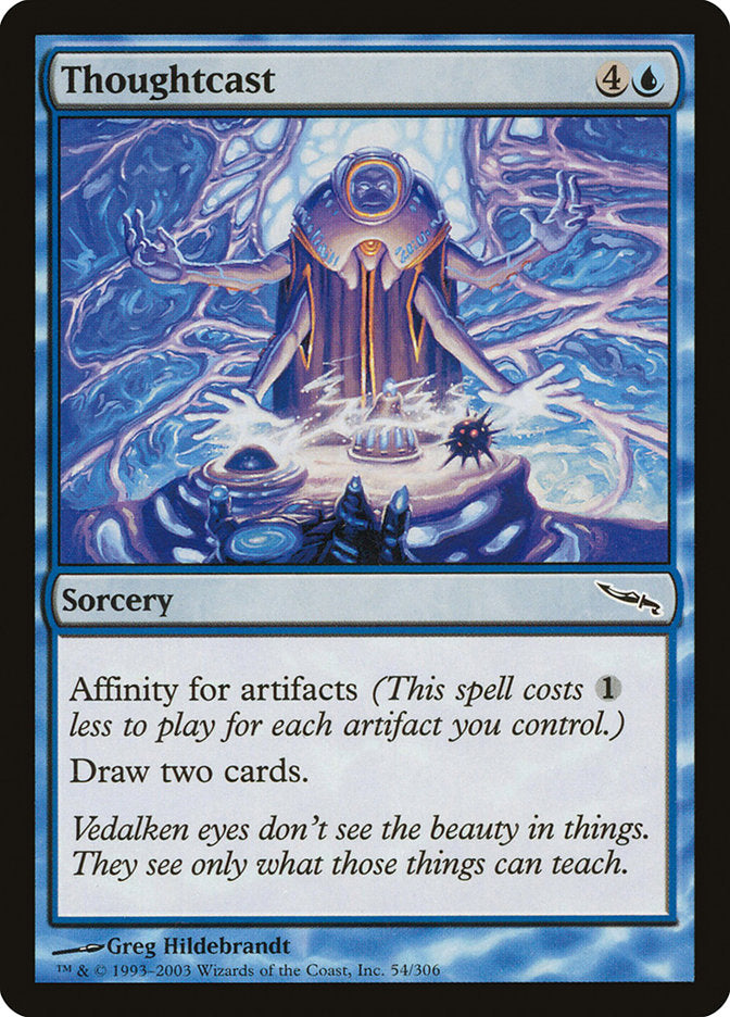 Thoughtcast [Mirrodin] | Game Haven TX
