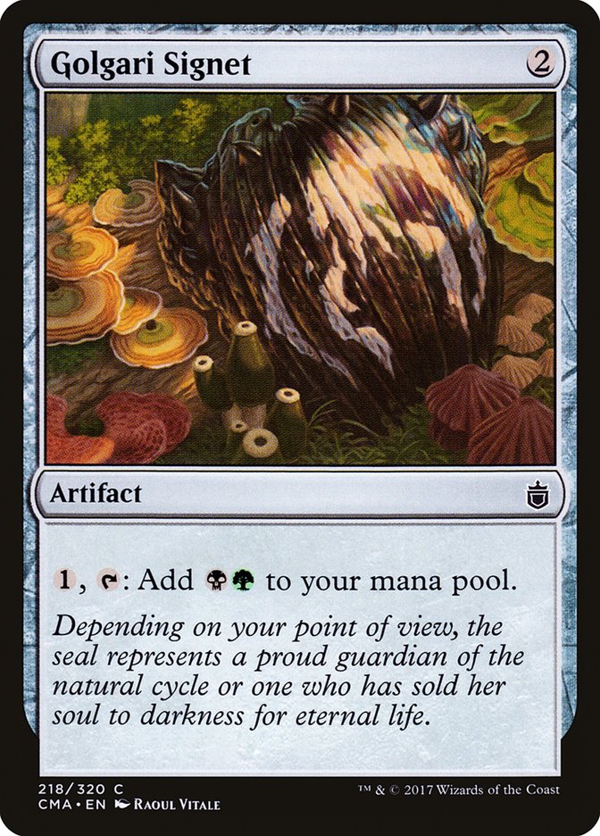 Golgari Signet [Commander Anthology] | Game Haven TX