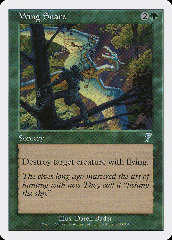 Wing Snare [Seventh Edition] | Game Haven TX