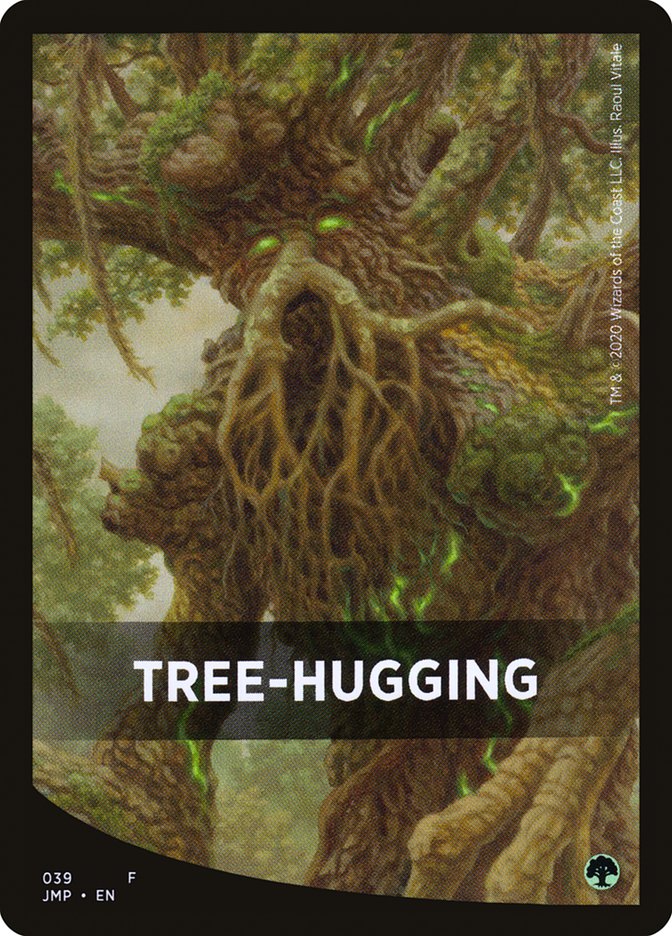Tree-Hugging Theme Card [Jumpstart Front Cards] | Game Haven TX