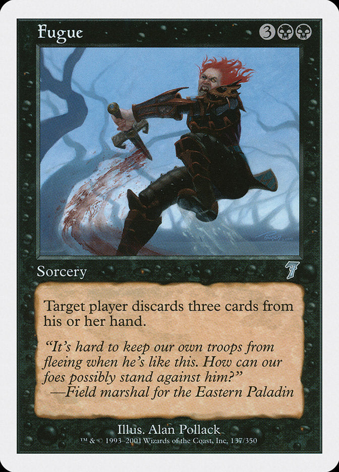 Fugue [Seventh Edition] | Game Haven TX