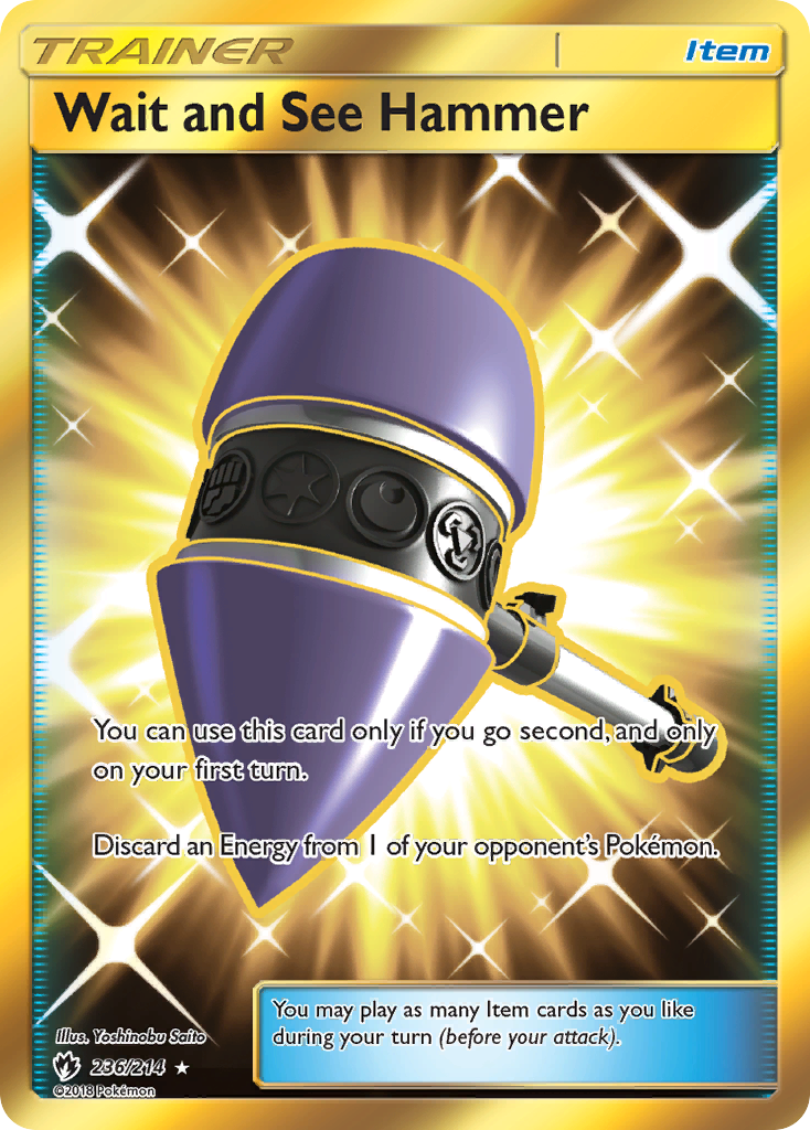 Wait and See Hammer (236/214) [Sun & Moon: Lost Thunder] | Game Haven TX