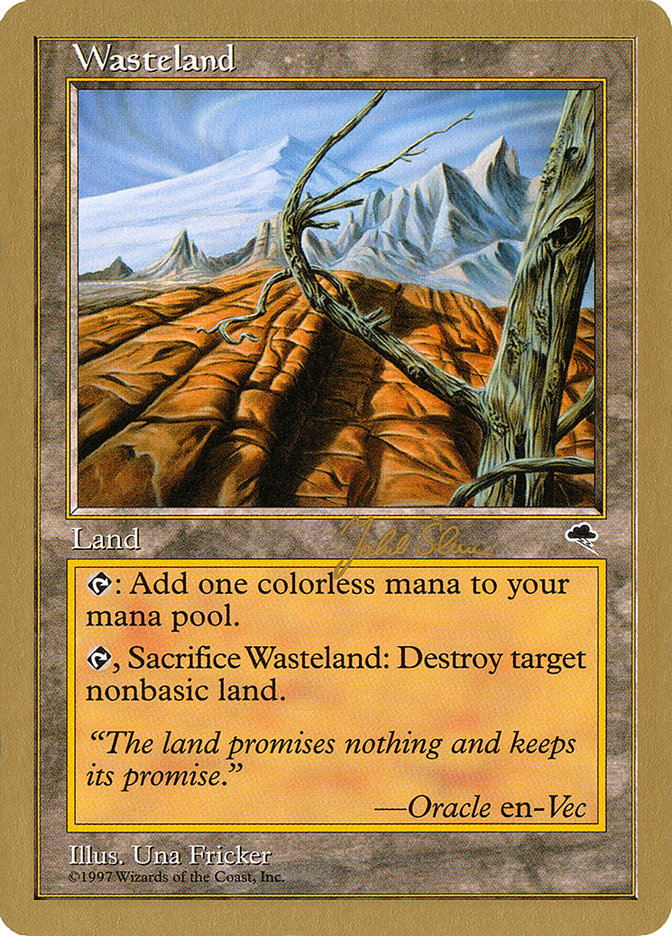 Wasteland (Jakub Slemr) [World Championship Decks 1999] | Game Haven TX