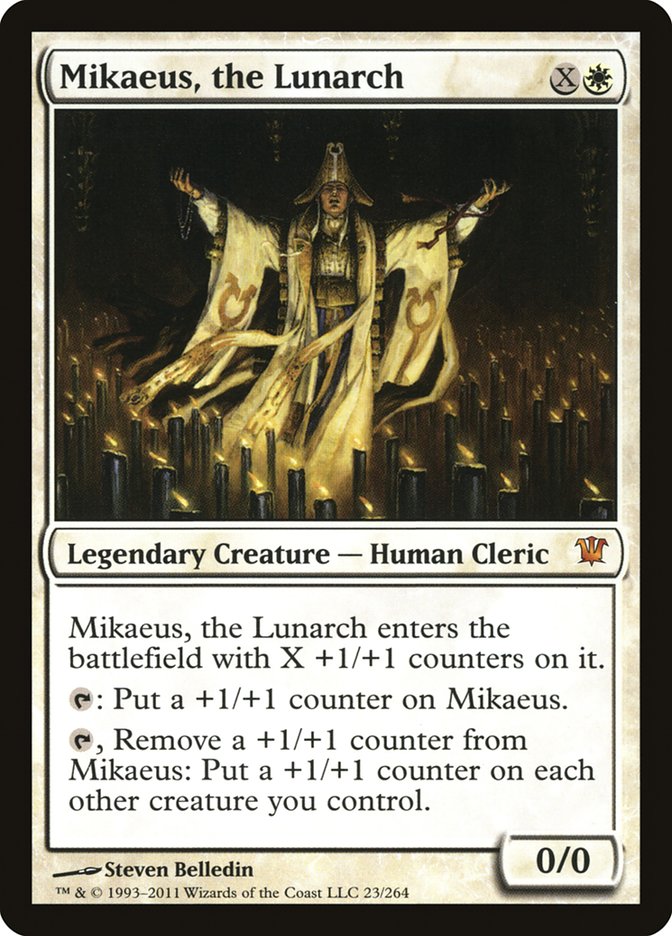 Mikaeus, the Lunarch [Innistrad] | Game Haven TX