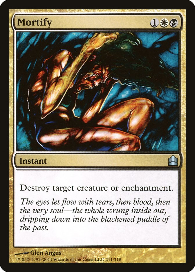 Mortify [Commander 2011] | Game Haven TX