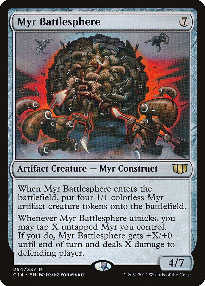 Myr Battlesphere [Commander 2014] | Game Haven TX