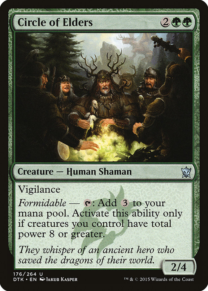 Circle of Elders [Dragons of Tarkir] | Game Haven TX