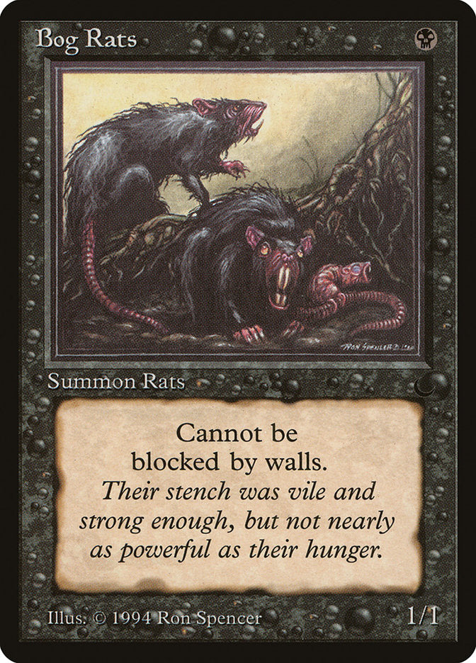 Bog Rats [The Dark] | Game Haven TX