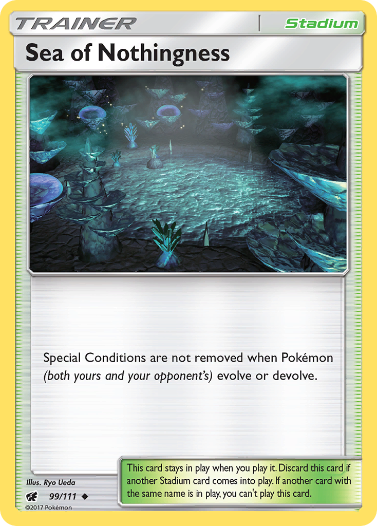 Sea of Nothingness (99/111) [Sun & Moon: Crimson Invasion] | Game Haven TX