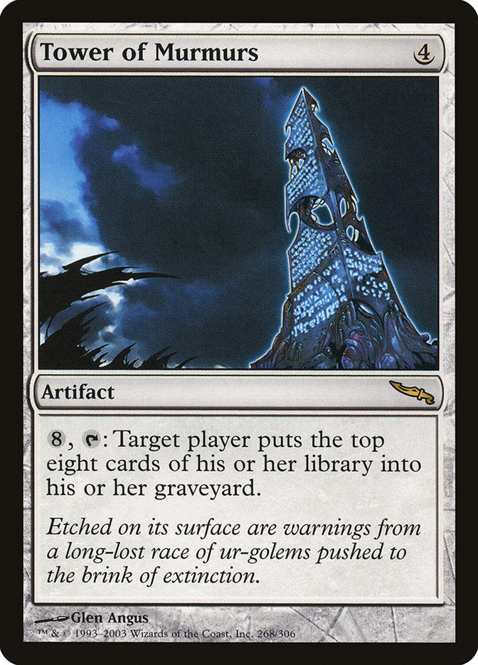 Tower of Murmurs [Mirrodin] | Game Haven TX