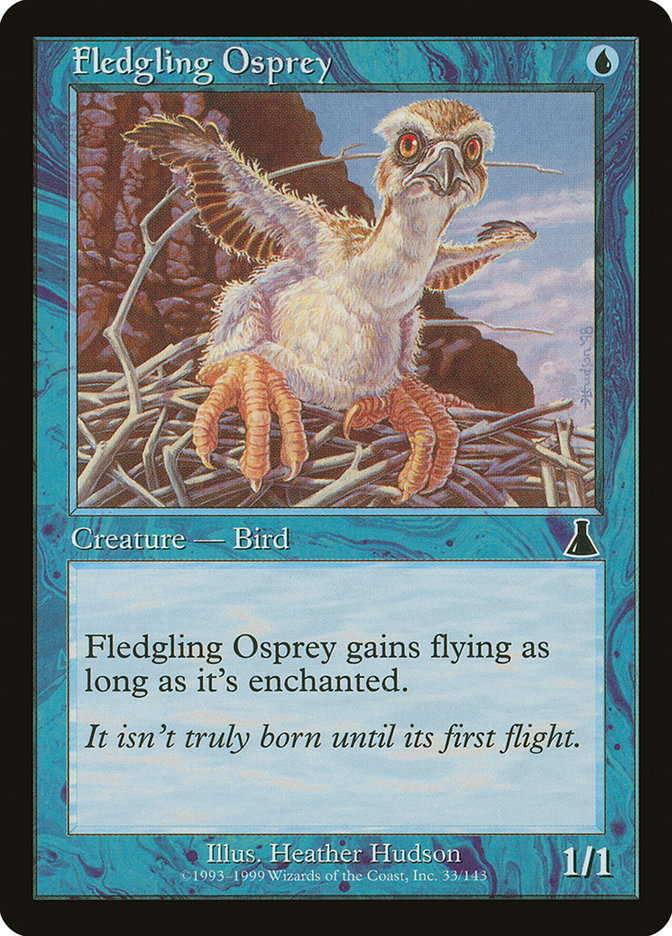 Fledgling Osprey [Urza's Destiny] | Game Haven TX