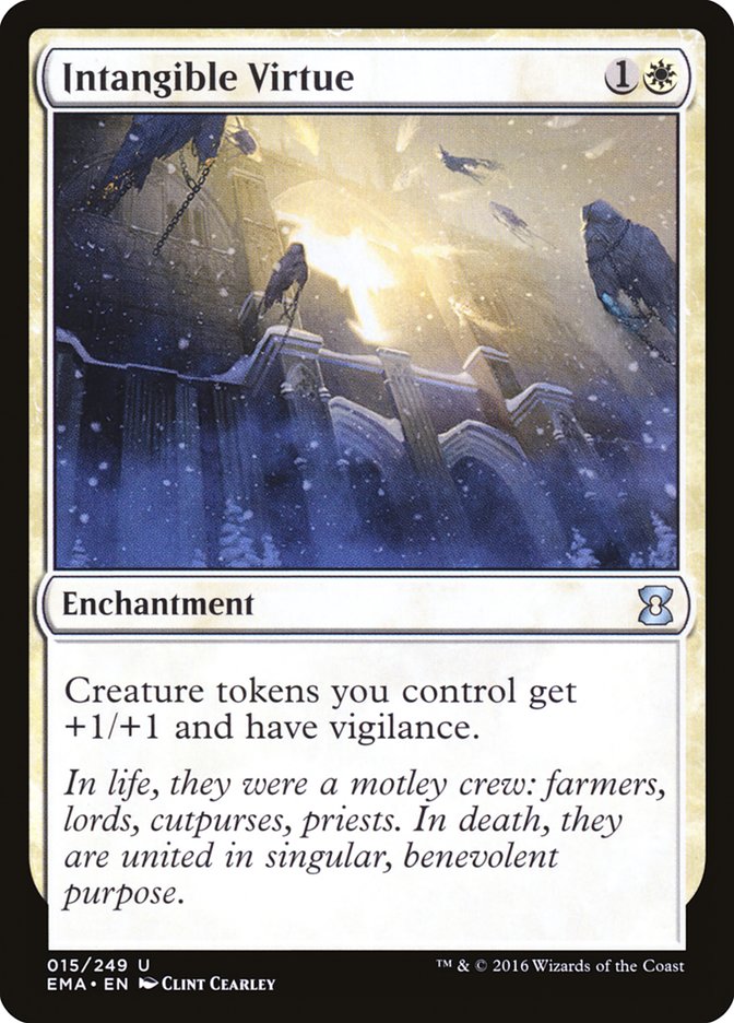 Intangible Virtue [Eternal Masters] | Game Haven TX