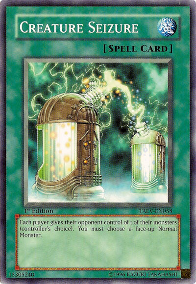 Creature Seizure [TAEV-EN058] Common | Game Haven TX