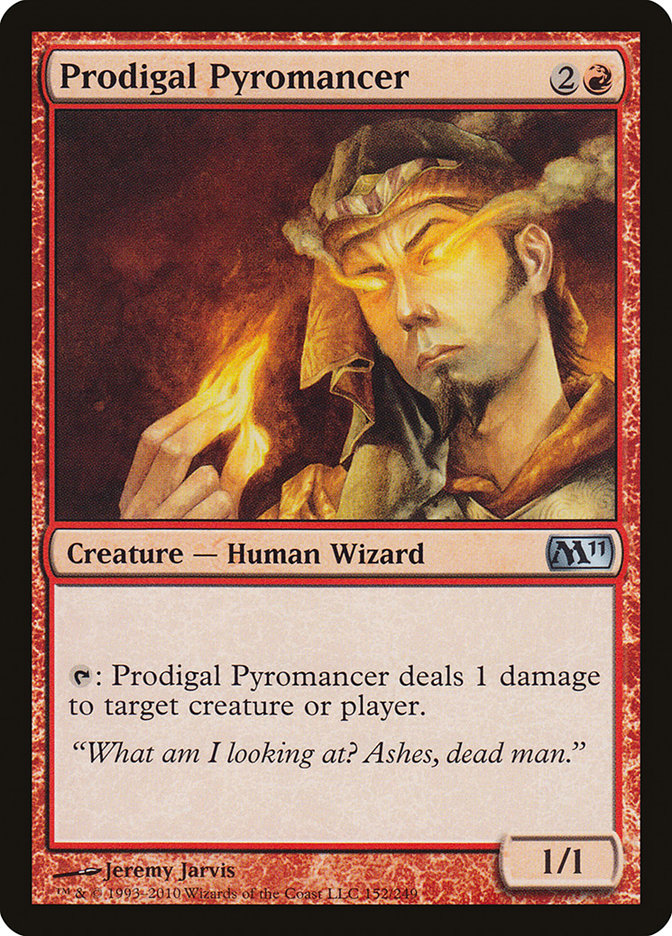 Prodigal Pyromancer [Magic 2011] | Game Haven TX