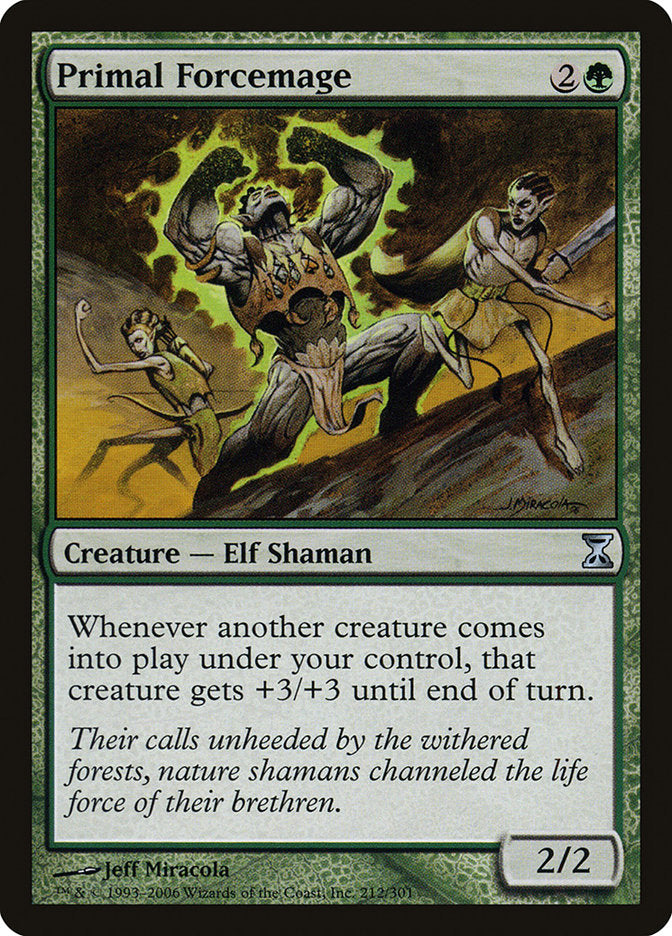 Primal Forcemage [Time Spiral] | Game Haven TX
