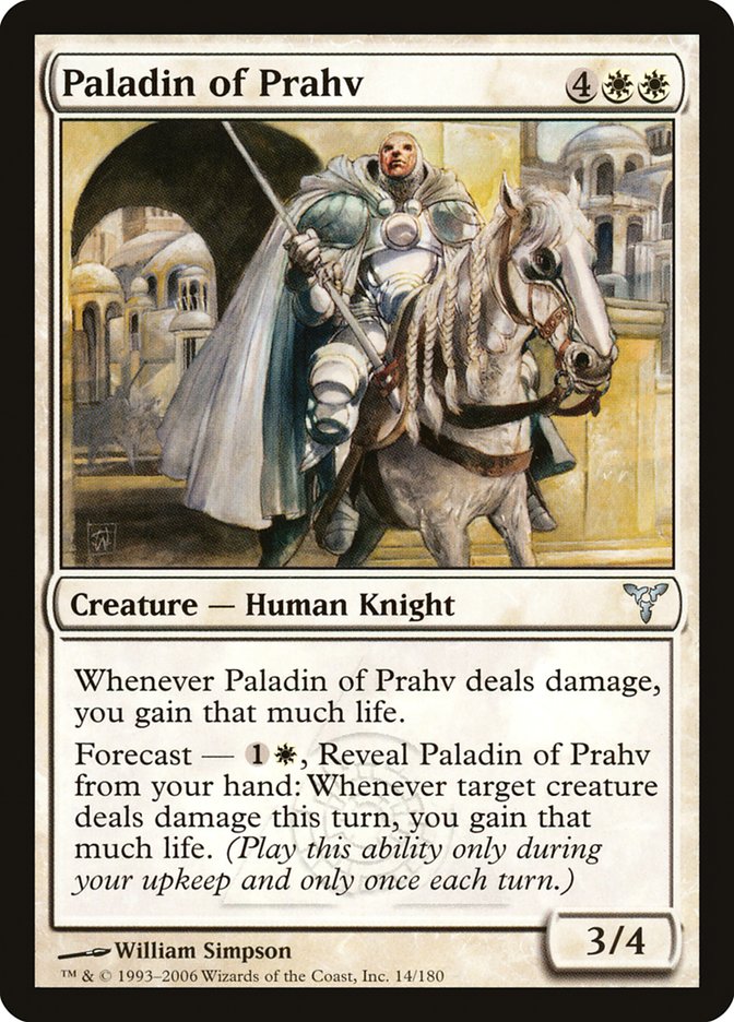 Paladin of Prahv [Dissension] | Game Haven TX