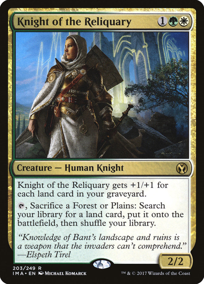 Knight of the Reliquary [Iconic Masters] | Game Haven TX