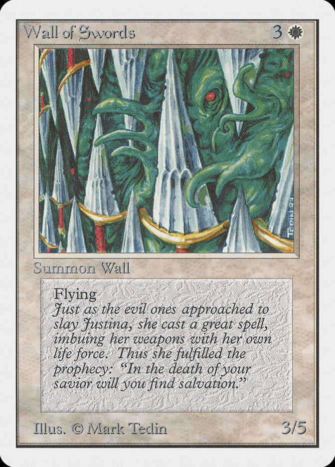 Wall of Swords [Unlimited Edition] | Game Haven TX