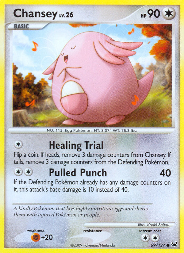 Chansey (69/127) [Platinum: Base Set] | Game Haven TX