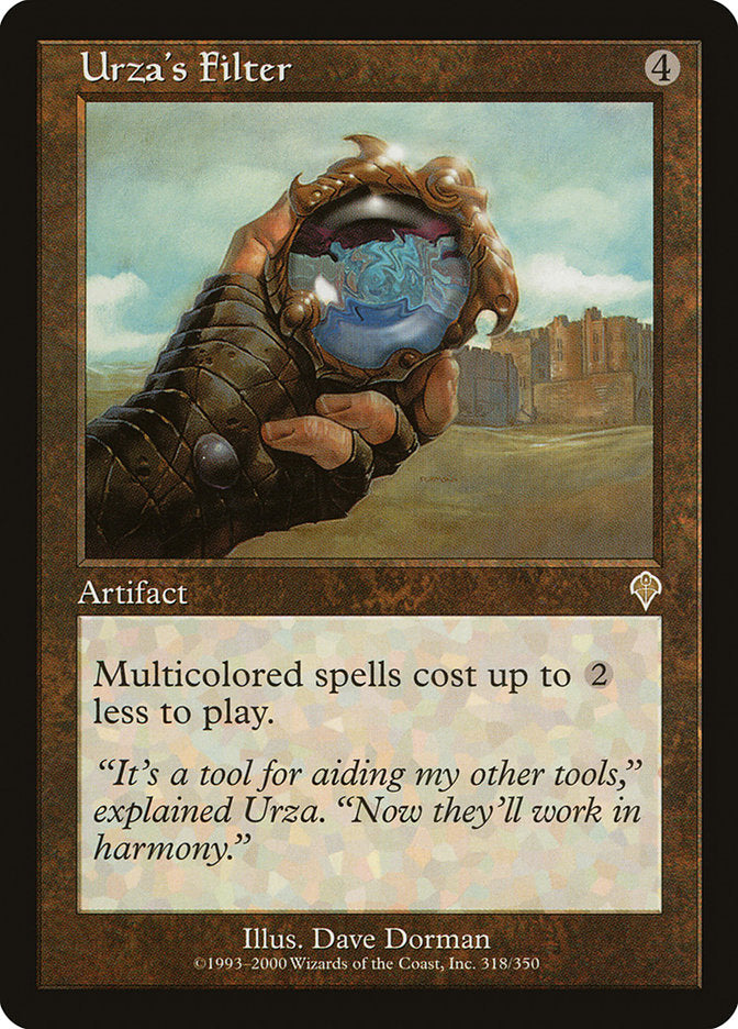 Urza's Filter [Invasion] | Game Haven TX