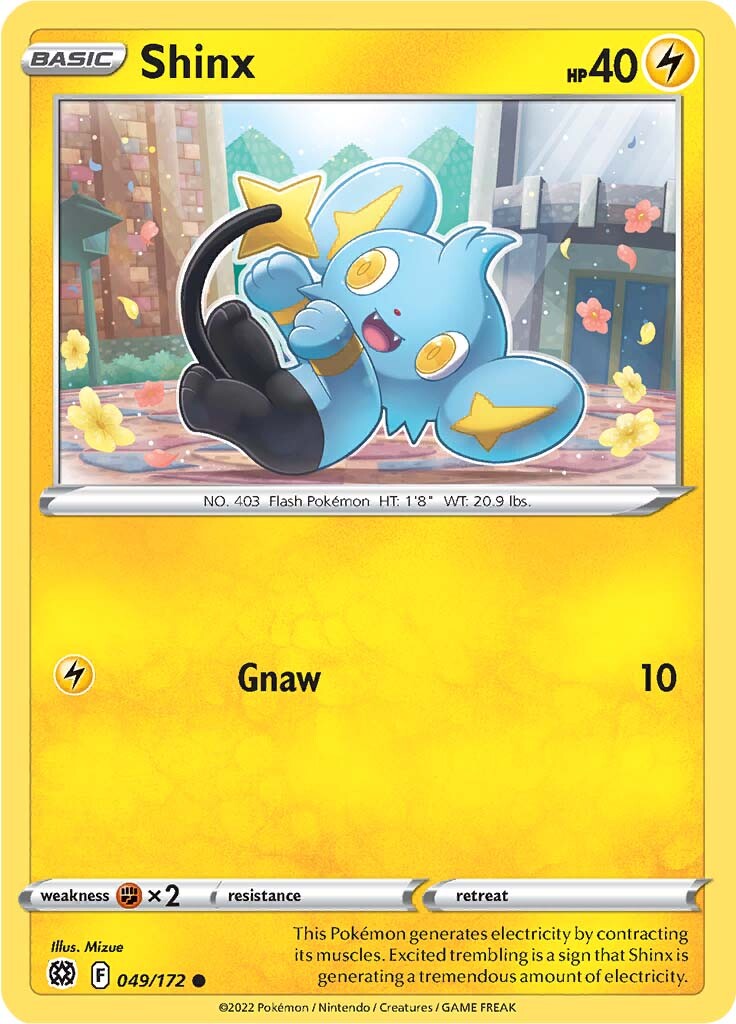 Shinx (049/172) [Sword & Shield: Brilliant Stars] | Game Haven TX