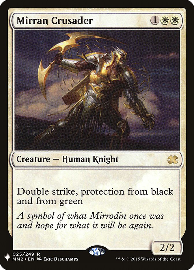 Mirran Crusader [Mystery Booster] | Game Haven TX