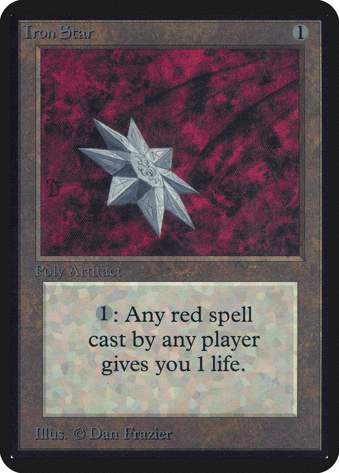 Iron Star [Limited Edition Alpha] | Game Haven TX