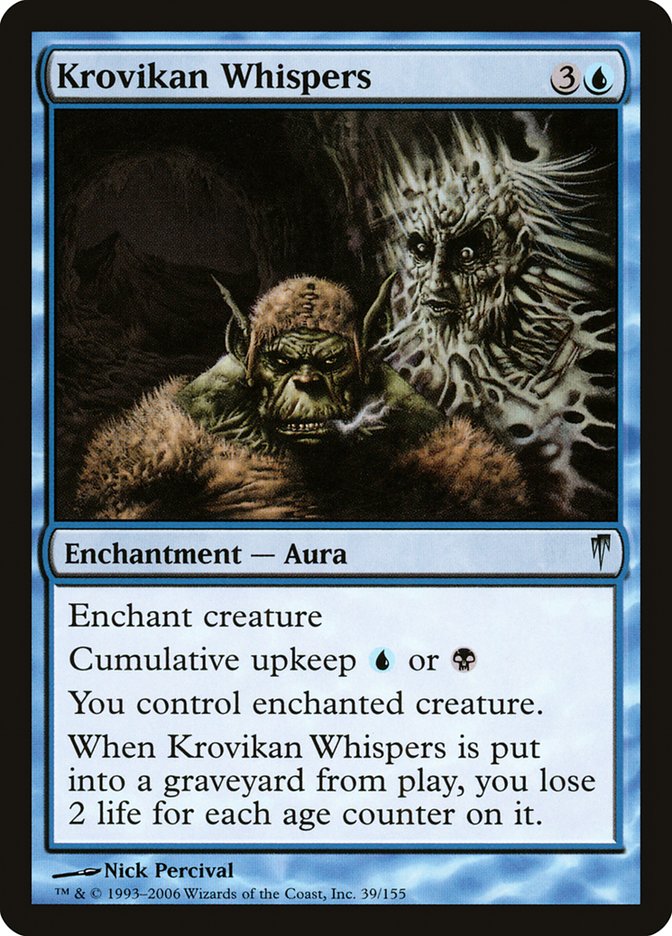 Krovikan Whispers [Coldsnap] | Game Haven TX