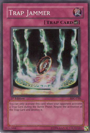 Trap Jammer [IOC-110] Super Rare | Game Haven TX