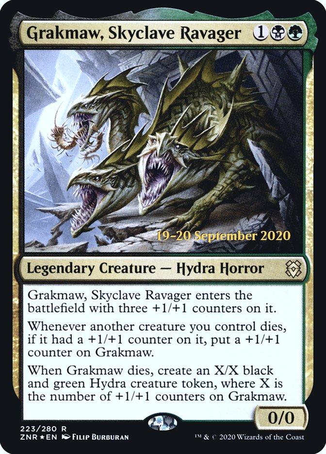 Grakmaw, Skyclave Ravager [Zendikar Rising Promos] | Game Haven TX