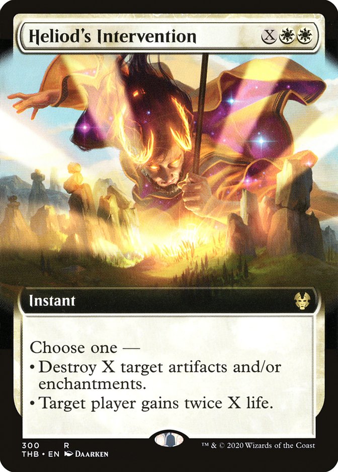 Heliod's Intervention (Extended Art) [Theros Beyond Death] | Game Haven TX