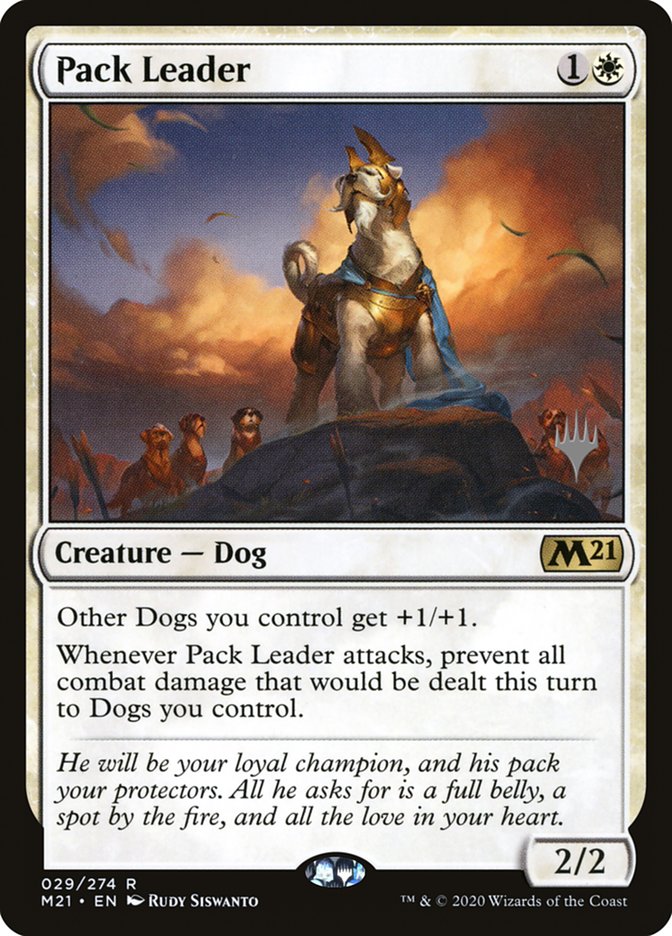 Pack Leader (Promo Pack) [Core Set 2021 Promos] | Game Haven TX